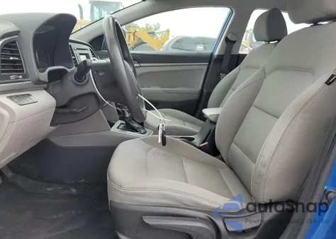 2017 Hyundai Elantra Se из США, поврежденный, VIN 5NPD74LF6HH162072